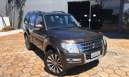 Mitsubishi pajero full 3.2 hpe 4x4 16v turbo intercooler diesel 4p automático