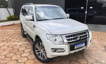 Mitsubishi pajero full 3.2 hpe 4x4 16v turbo intercooler diesel 4p automático
