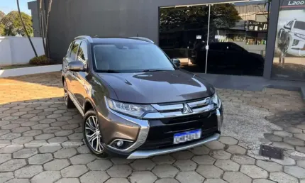 Mitsubishi outlander 2.2 4x4 16v diesel 4p automático