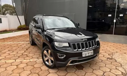 Jeep grand cherokee 3.6 limited 4x4 v6 24v gasolina 4p automatico