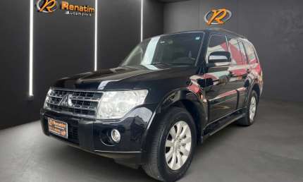 Mitsubishi pajero full 3.2 hpe 4x4 16v diesel 4p automático