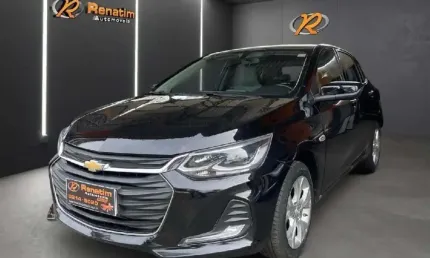 Chevrolet onix 1.0 turbo flex premier automático