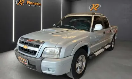 Chevrolet s10 2.4 mpfi executive 4x2 cd 8v flex 4p manual