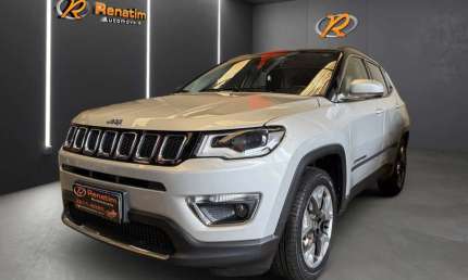 Jeep compass 2.0 16v flex limited automático