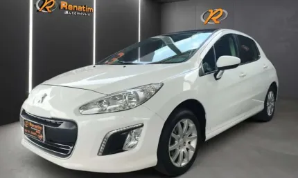 Peugeot 308 1.6 active 16v flex 4p manual