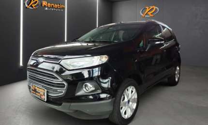 Ford ecosport 2.0 titanium 16v flex 4p automático