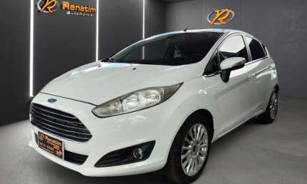 Ford fiesta 1.6 titanium hatch 16v flex 4p powershift