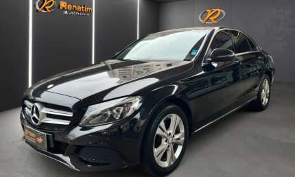 Mercedes-benz c 180 1.6 cgi exclusive 16v turbo gasolina 4p automático