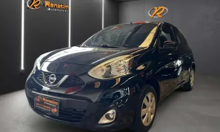 Nissan march 1.0 s 16v flex 4p manual