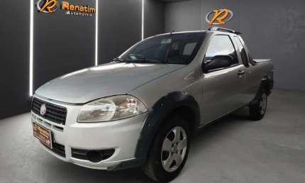 Fiat strada 1.4 mpi trekking ce 8v flex 2p manual