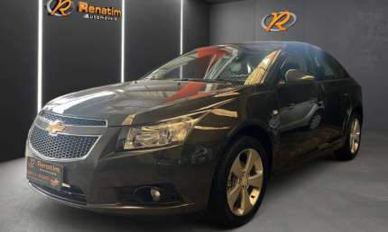 Chevrolet cruze 1.8 lt 16v flex 4p automático