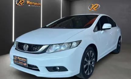 Honda civic 2.0 lxr 16v flex 4p automático