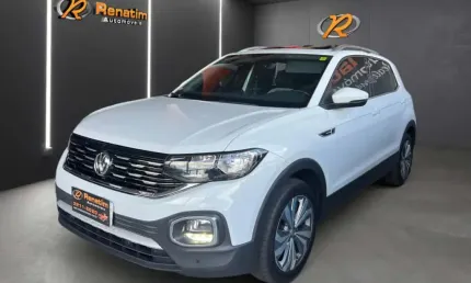 Volkswagen t-cross 1.4 250 tsi total flex highline automático