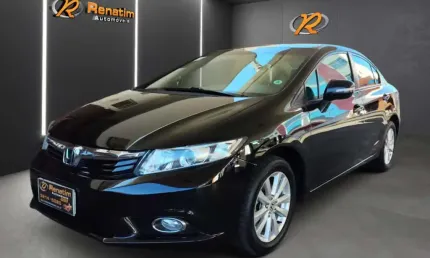 Honda civic 2.0 lxr 16v flex 4p automático