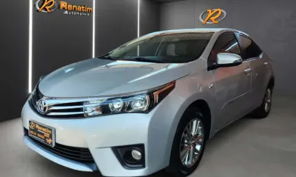 Toyota corolla 2.0 xei 16v flex 4p automático
