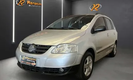 Volkswagen spacefox 1.6 mi 8v flex 4p manual