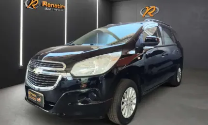 Chevrolet spin 1.8 lt 8v flex 4p manual