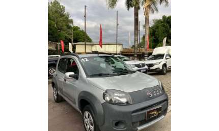 Fiat uno 2012 1.0 way 8v flex 4p manual