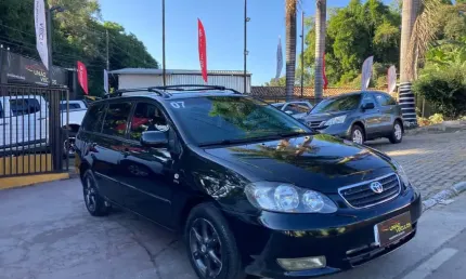 Toyota fielder  2007 1.8 16v gasolina 4p automático
