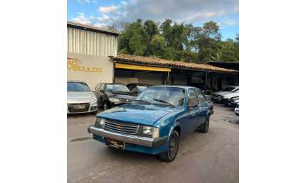Chevrolet chevette 1983 1.6 l 8v gasolina 2p manual