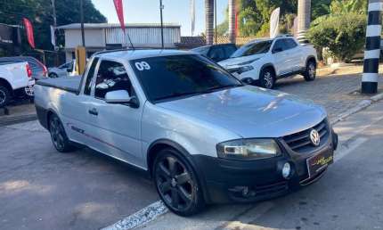 Volkswagen saveiro 2009 1.6 mi surf cs 8v flex 2p manual g.iv