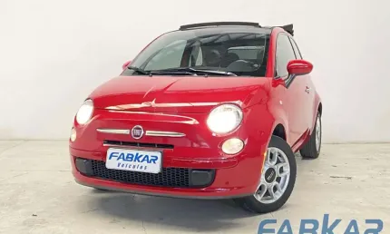 Fiat 500 cabrio dualogic flex 1.4 8v