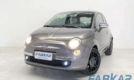 Fiat 500 lounge 1.4 16v 100cv dualogic