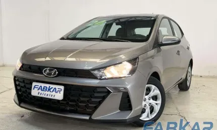 Hyundai hb20 comfort 1.0 flex 12v mec.