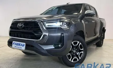 Toyota hilux cd srx 4x4 2.8 tdi 16v diesel aut.