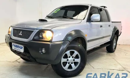 Mitsubishi l200 outdoor gls 2.5 4x4 cd tdi diesel