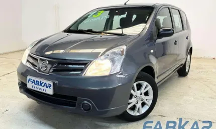 Nissan livina s 1.8 16v flex fuel aut.