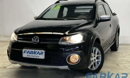 Volkswagen saveiro cross 1.6 t.flex 16v cd