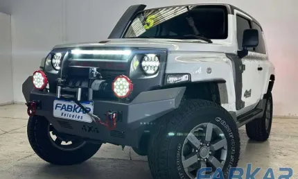 Troller t-4 4x4 3.2 20v tdi cap. rígida diesel