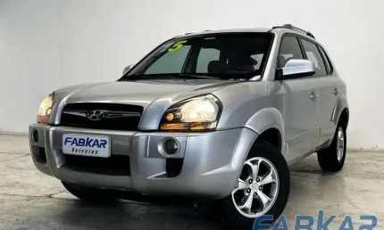 Hyundai tucson gls 2.0 16v aut.