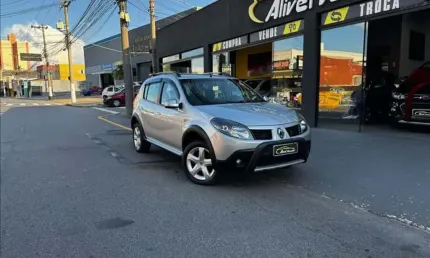 Renault sandero 1.6 stepway 16v - 2010/2011