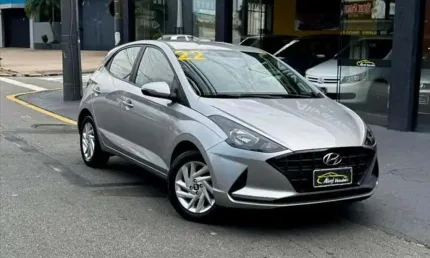 Hyundai hb20 1.0 12v evolution - 2022/2022