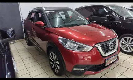 Nissan kicks 1.6 16v sv - 2018/2018