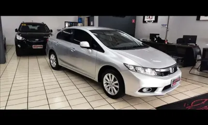 Honda civic 2.0 lxr 16v - 2013/2014
