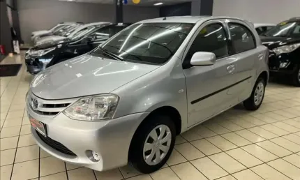Toyota etios 1.3 xs 16v - 2013/2013