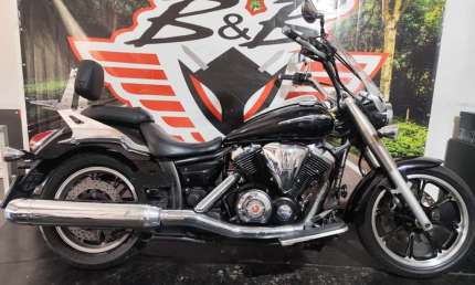 Yamaha xvs 950 midnight star 2010