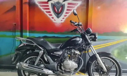 Haojue chopper road 150 2019