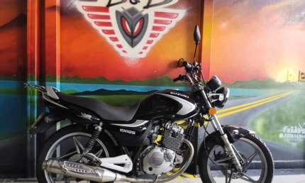 Suzuki en 125 yes 2007