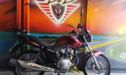 Honda cg 150 fan esi 2012
