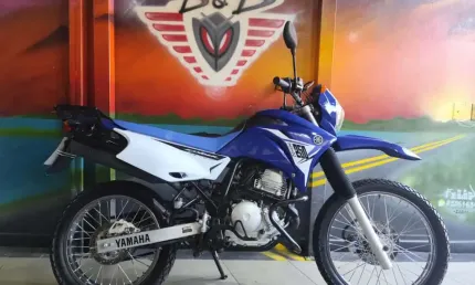 Yamaha xtz 250 lander 249cc 2013