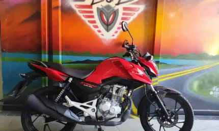 Honda cg 160 start 2025