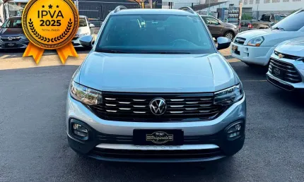 Volkswagen t-cross comfortline  1.0 turbo 2024