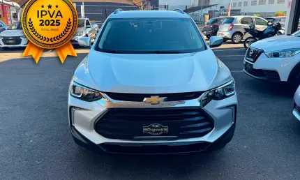 Chevrolet tracker at 1.0 turbo