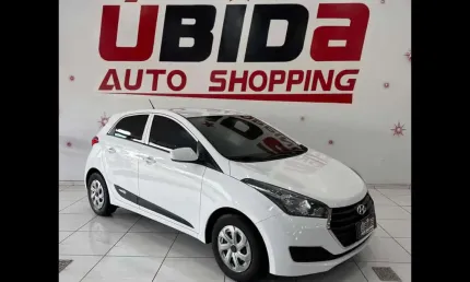 Hyundai hb20 confort 1.0 flex 12v mec. 2017