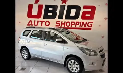 Chevrolet spin 1.8l at ltz 2014