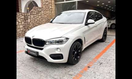 Bmw x6 3.0 35i 4x4 coupé 6 cilindros 24v gasolina 4p automático